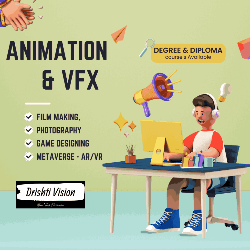 Animation & VFX course in Chandigarh